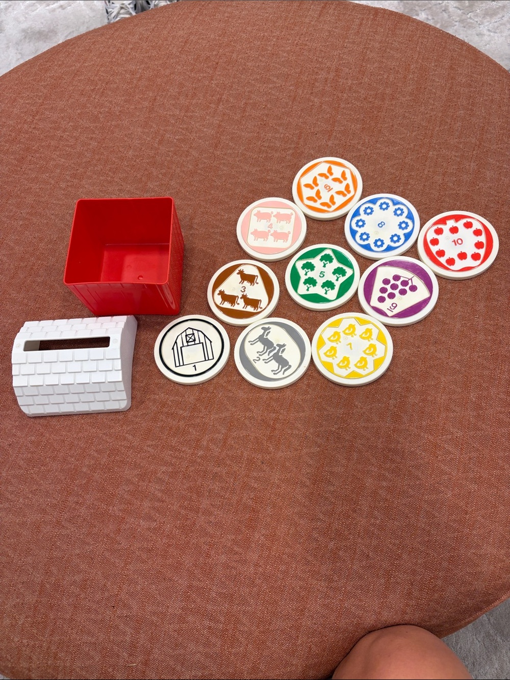 Johnson and Johnson number counting set